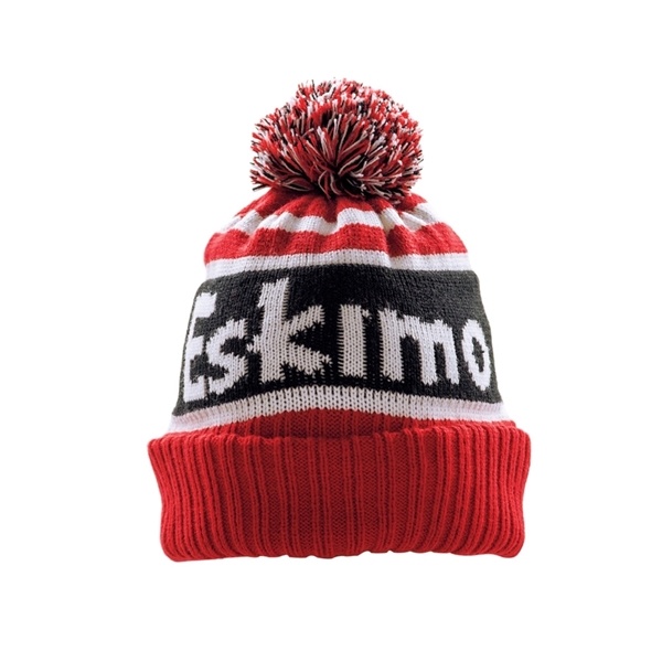 Large POM Eskimo Winter Hat PleasureLand RV Wholesale