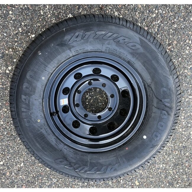 225/75/16R Steel Wheel 8H