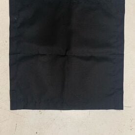 20X20 Black Curtain with Velcro