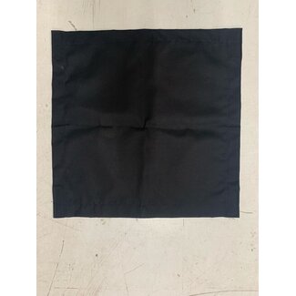20X20 Black Curtain with Velcro