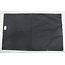 39X24Black Curtain with Snaps
