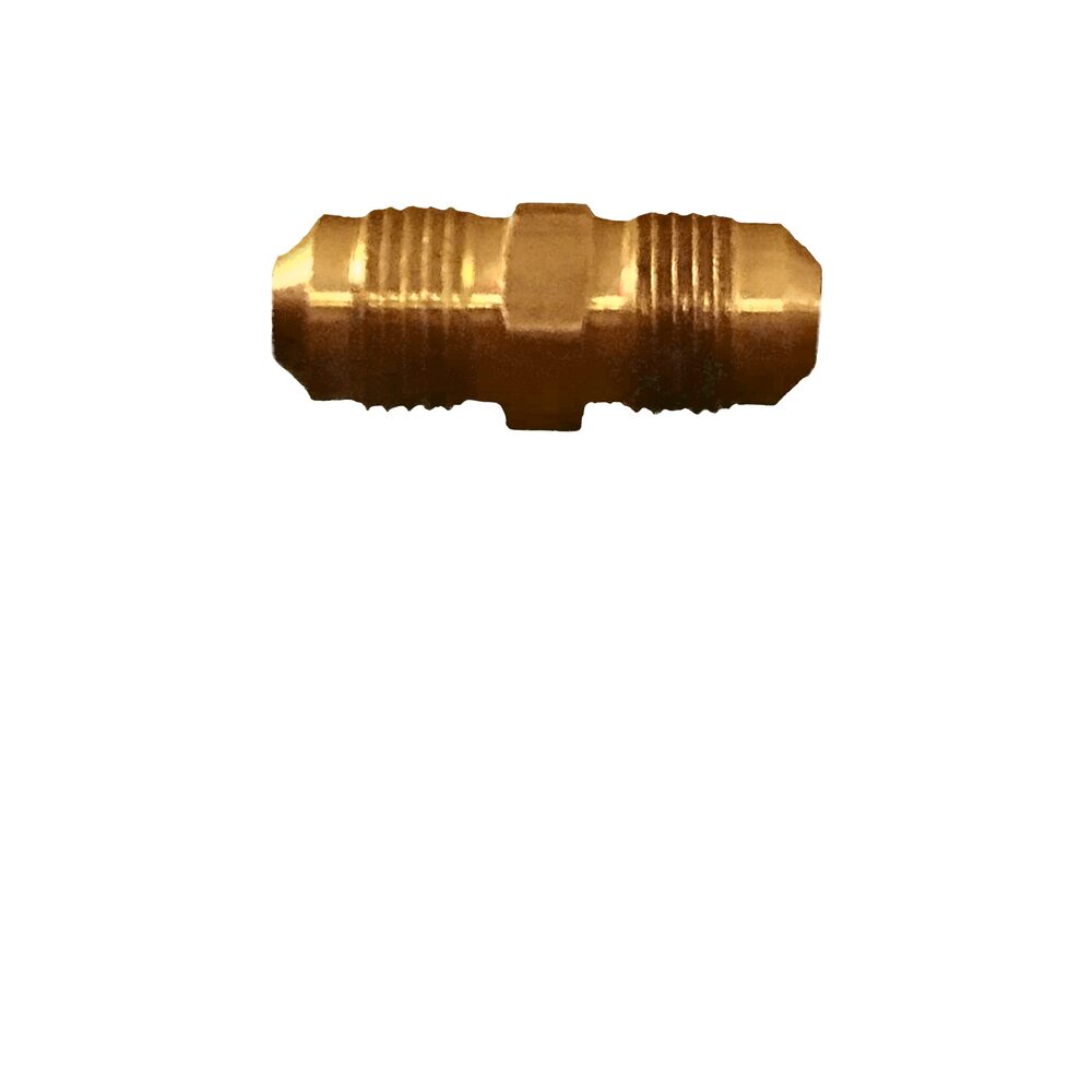 3/8" Brass Coupler