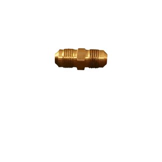 3/8" Brass Coupler