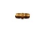3/8" Brass Coupler