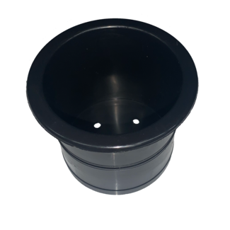 3" Black Cup Holder