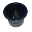 3" Black Cup Holder