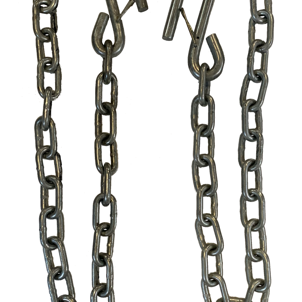 Safety Chain For Glacier
