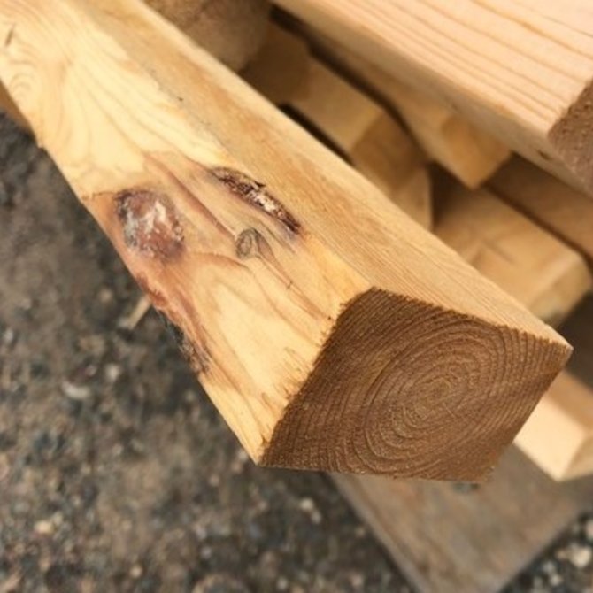 Raw Lumber Pleasure Land RV Surplus Store