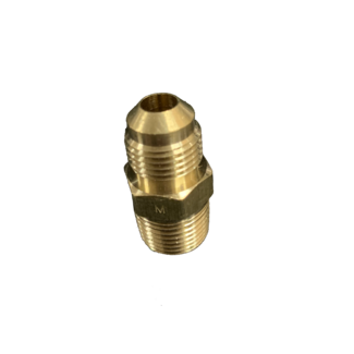 3/8"MIPx3/8 Flare Inlet