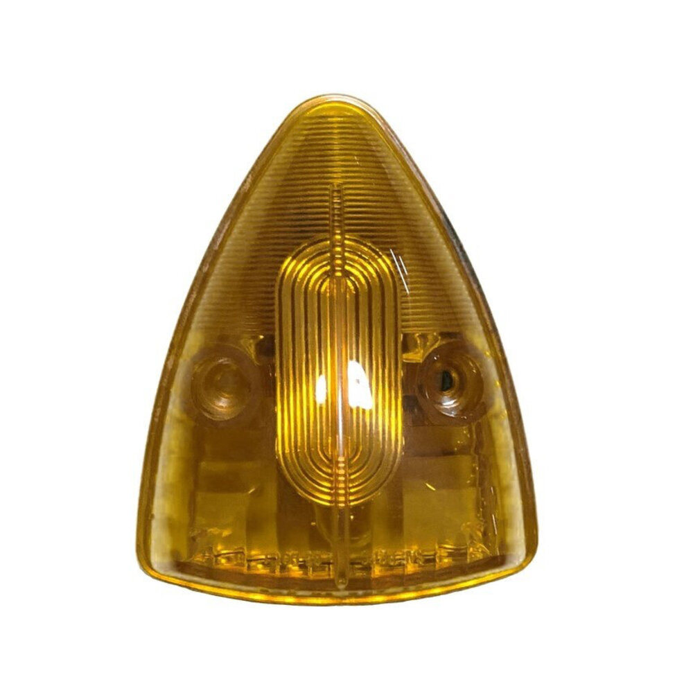 Amber Teardrop Light