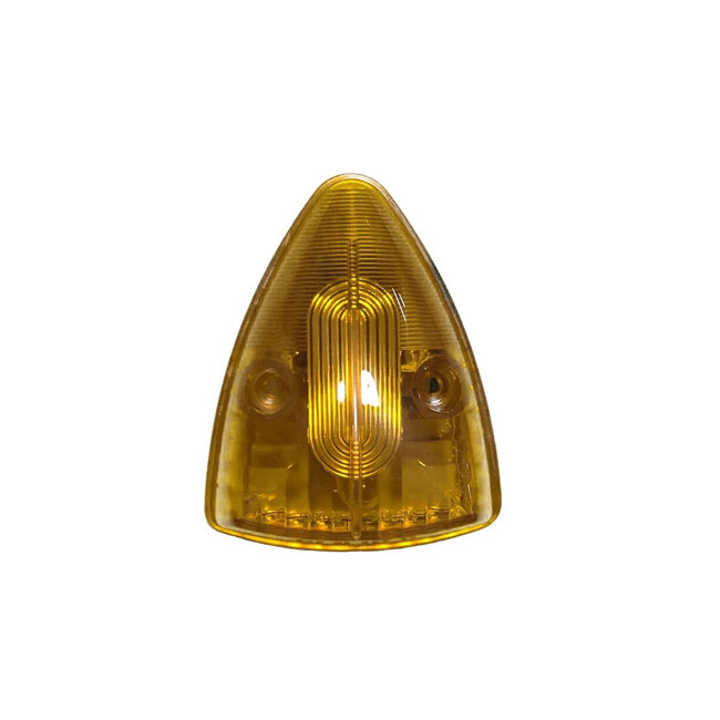 Amber Teardrop Light