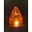 Amber Teardrop Light