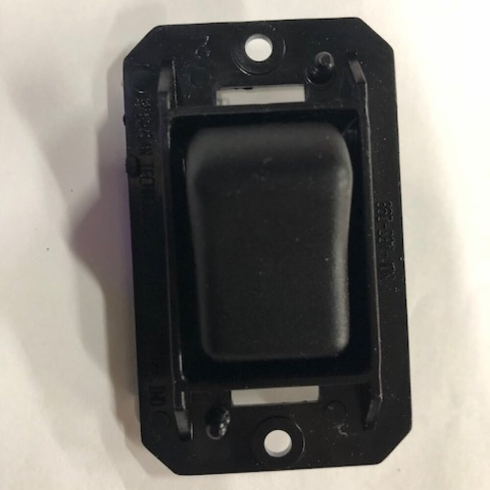 1G Black Switch Body On/Off