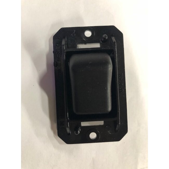 1G Black Switch Body On/Off