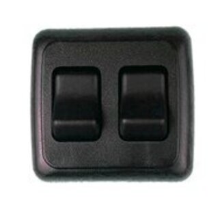 2G Black Switch Body ON/OFF Switch