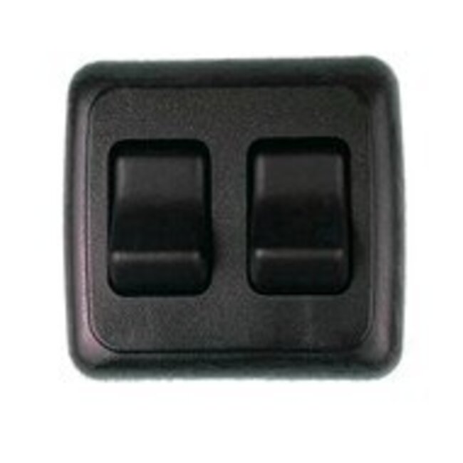 2G Black Switch Body ON/OFF Switch