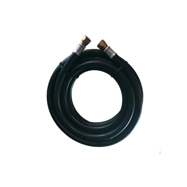 196" LP Gas Line 3/8" TRP x 3/8" FAE Swivel Both Ends