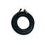 196" LP Gas Line 3/8" TRP x 3/8" FAE Swivel Both Ends