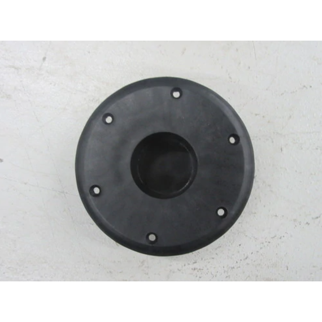 Black Plastic Table Mount (Recessed)