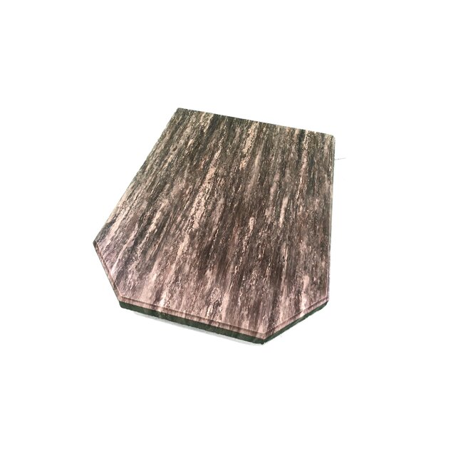 18"x24" Glacier Flip Down Table
