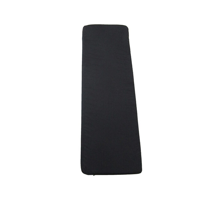 48X16X4 Black Cushion