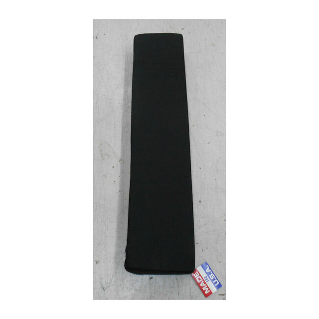 45X10X4 Black Cushion