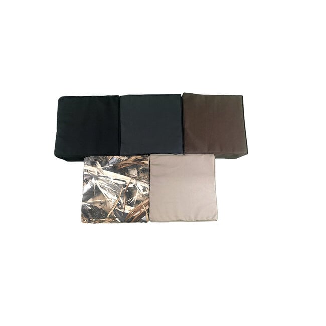 80X45X4  Black Cushion