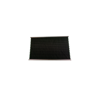 Pleated Black Shade