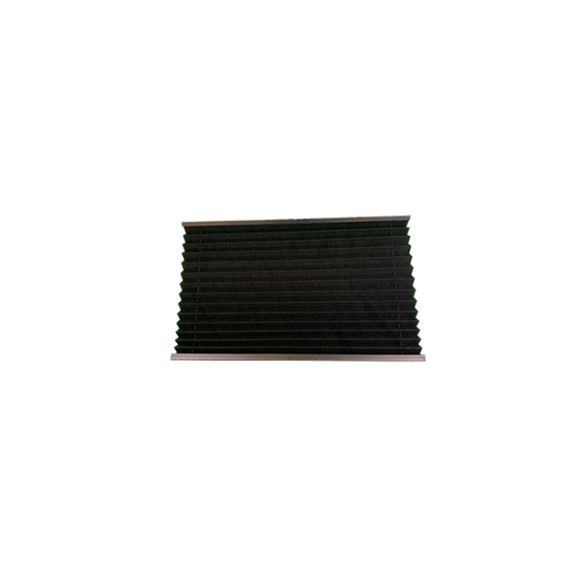 Pleated Black Shade