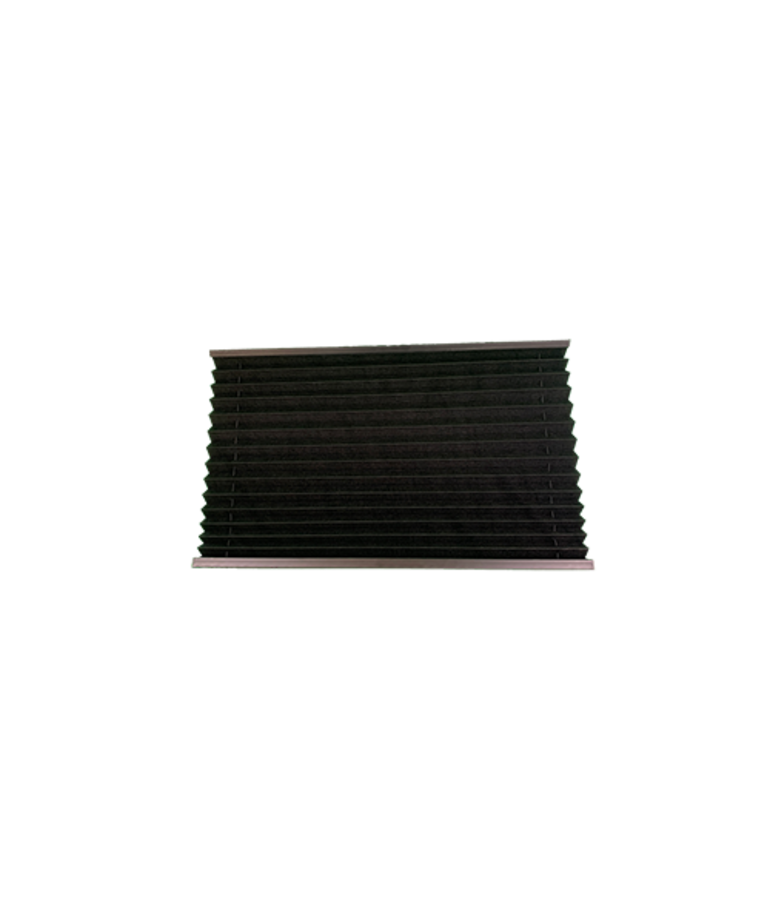 Pleated Black Shade Pleasure Land RV Surplus Store