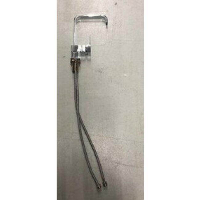 Brushed Nickel Faucet