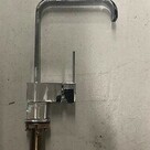 Brushed Nickel Faucet