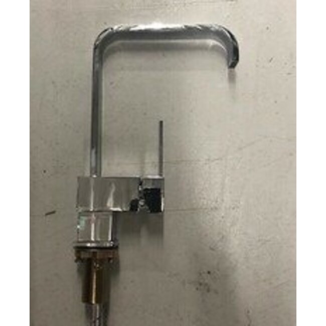 Brushed Nickel Faucet