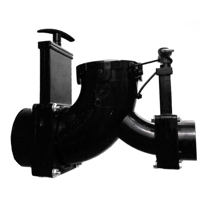 Valterra Double Elbow Valve Assembly