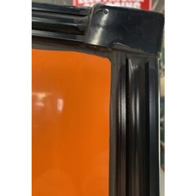 1" Black Vinyl Insert