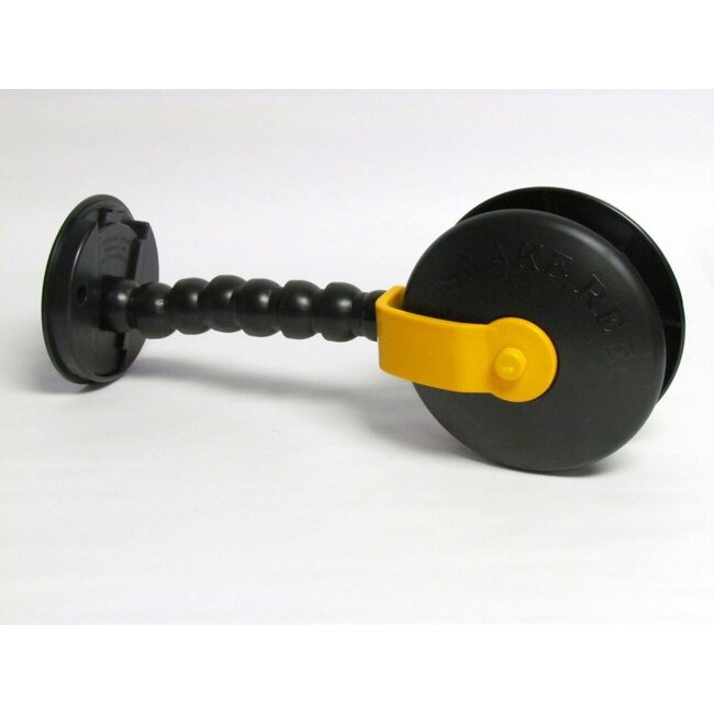 Rattlesnake Reel w/Quick-Disc Wall Mount