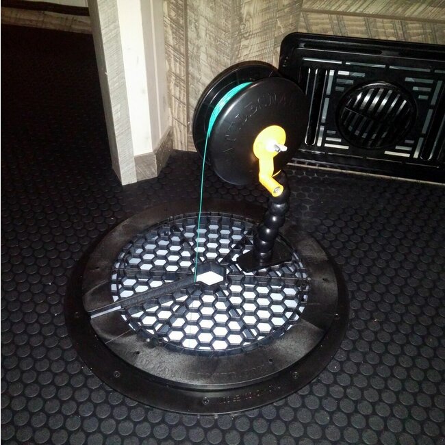 Rattlesnake Reel w/Quick-Disc Wall Mount