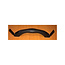 Black Outside Grab Handle
