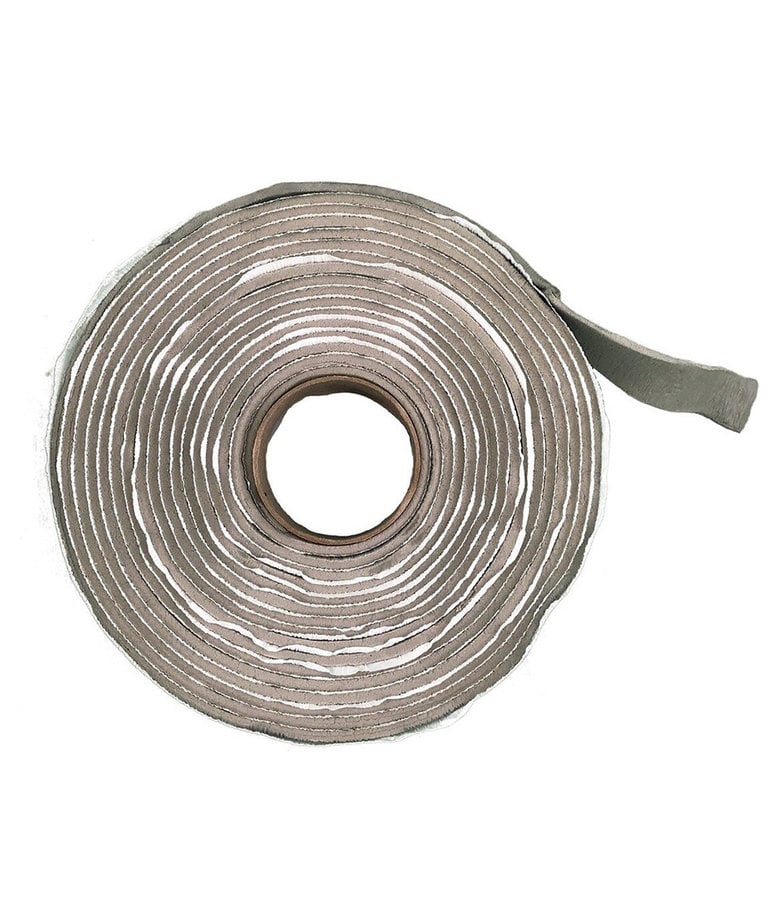 P2000 3/16 X 3/4 X 20' Light Gray Butyl Tape