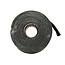 P2000B 3/16" X 3/4" X 20' Black Butyl Tape