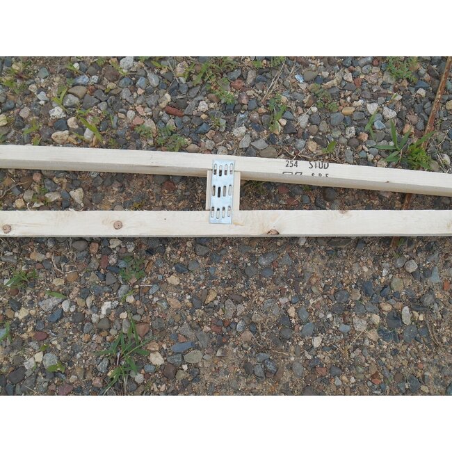 95" Wooden Roof Truss