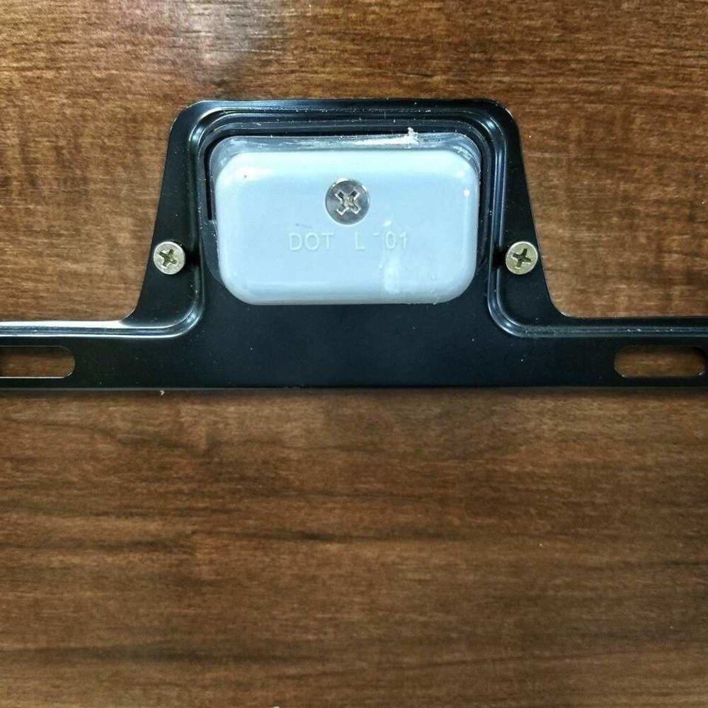 License Bracket with Light