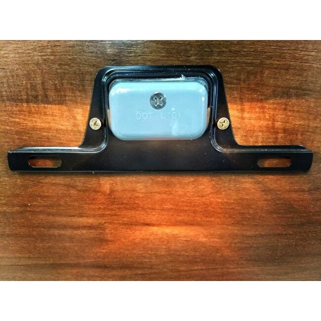License Bracket with Light