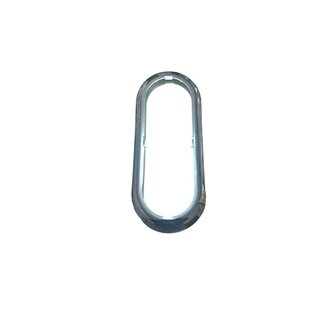 6" Chrome Trim Ring