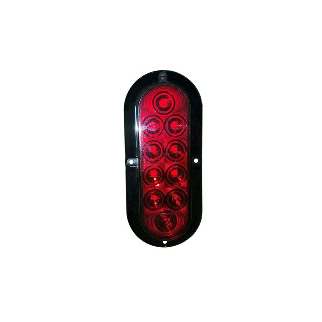 6" LED Oval Light