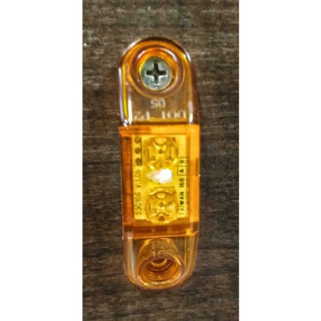 Amber LED Marker Light