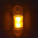 Amber LED Marker Light