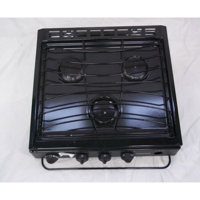 Suburban 3 Burner Cooktop 3100A SCN-3BE