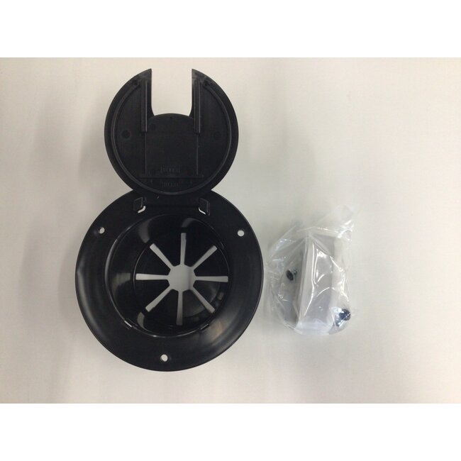 Black Cable Hatch Valterra