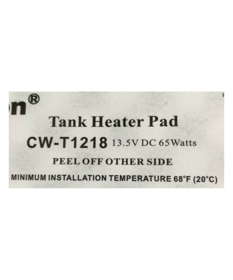 Heating Pad for Fill Tanks Pleasure Land RV Surplus Store